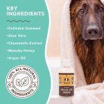 NATURAL DOG CO. SENSITIVE SKIN SHAMPOO - Image 3