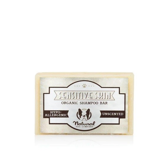 NATURAL DOG CO. - SENSITIVE SKIN BAR 4OZ
