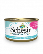 Schesir Kitten Tuna in mousse can - Image 2