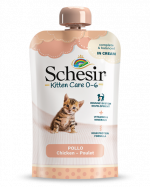 Schesir Kitten Chicken in cream - Image 2