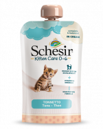 Schesir Kitten Tuna in cream - Image 2