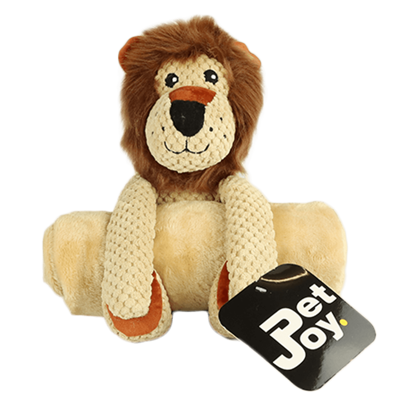 Pet Joy Lion Buddy With Blanket