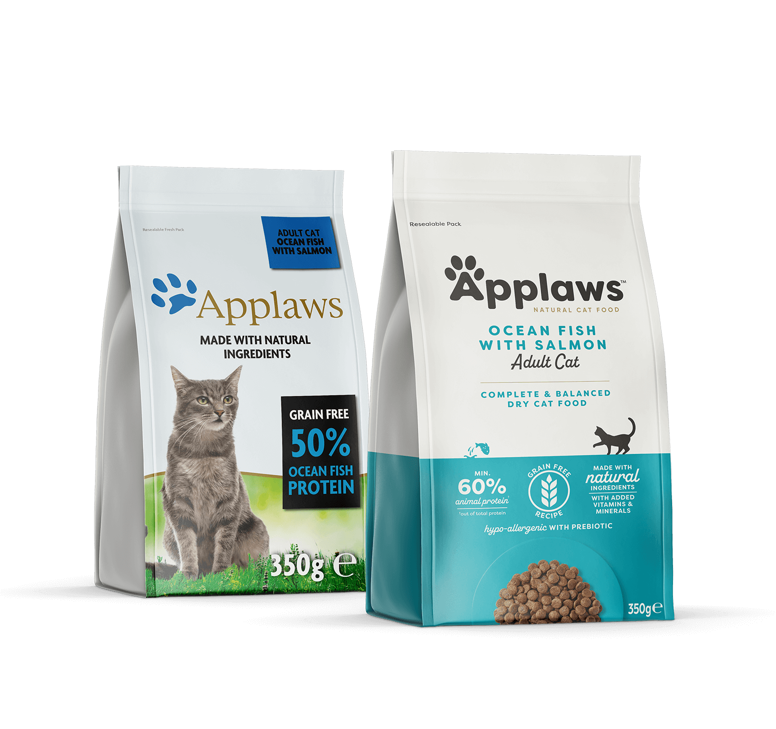 Applaws Food For Cats Ocean Fish With Salmon