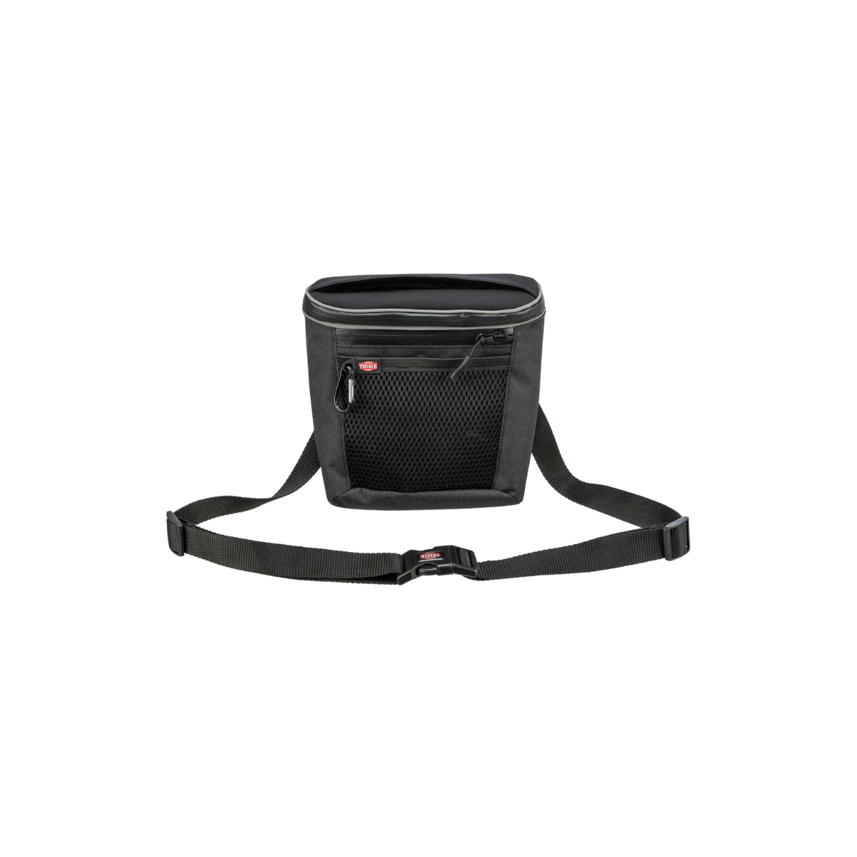 Trixie – Duo Treat Snack Bag  20x20x5cm anthracite