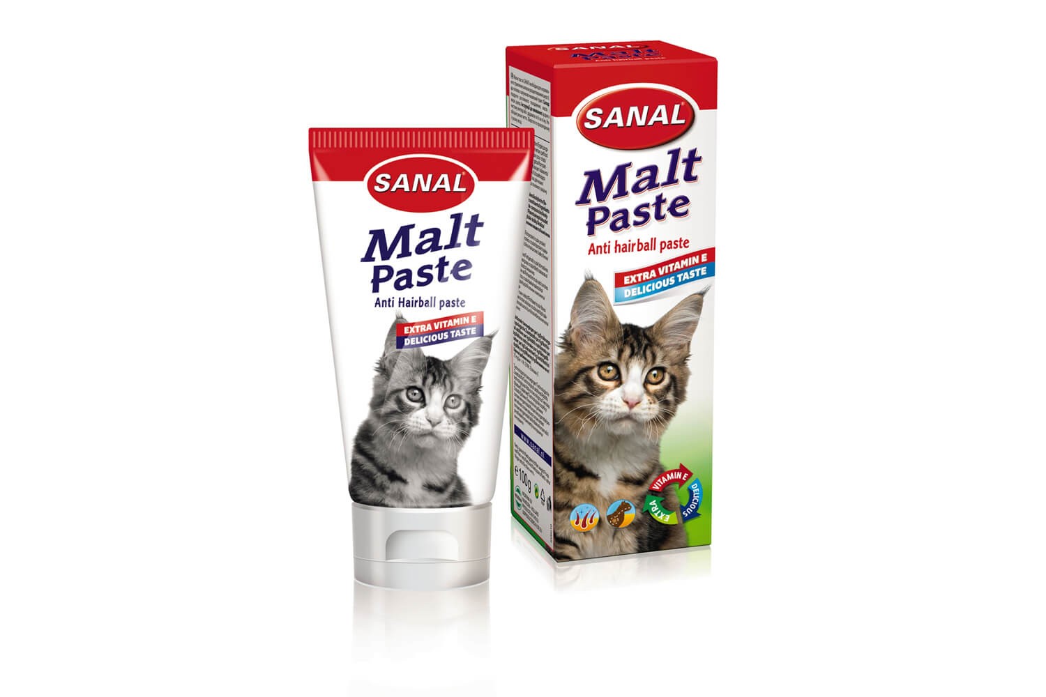 Sanal Malt Hair Paste Cat