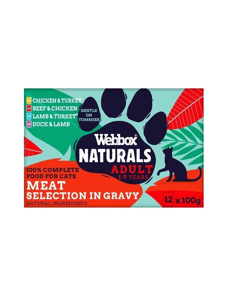 Webbox Meat Selection In Gravy