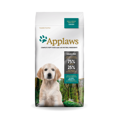 Applaws Puppy Small & Medium Chicken
