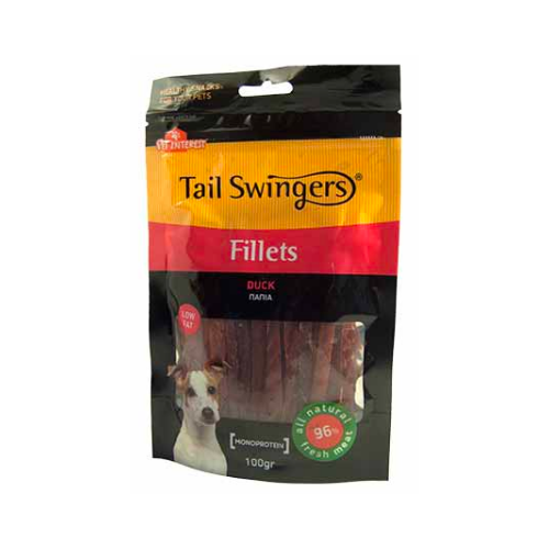 Tailswingers Soft Fillets Duck (Small Bites)