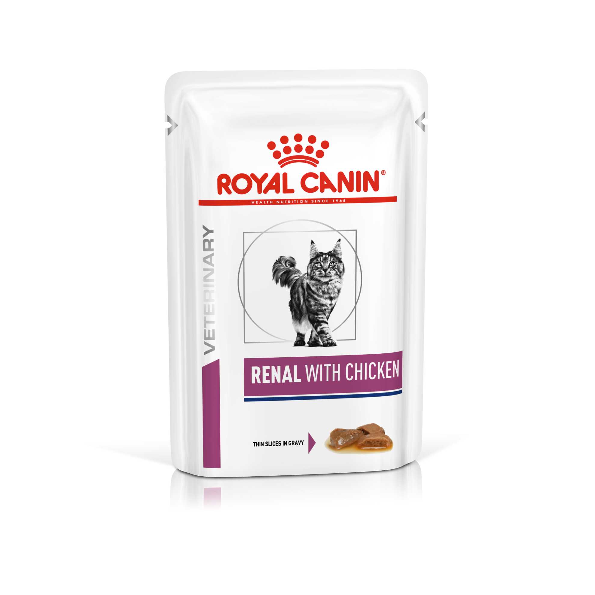 Royal Canin Vetinary Cat Renal Chicken