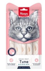 WANPY CREAMY LICKABLE TUNA & SHRIMP