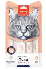 WANPY CREAMY LICKABLE TUNA & SALMON