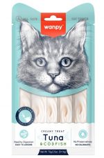 WANPY CREAMY LICKABLE TUNA & CODFISH