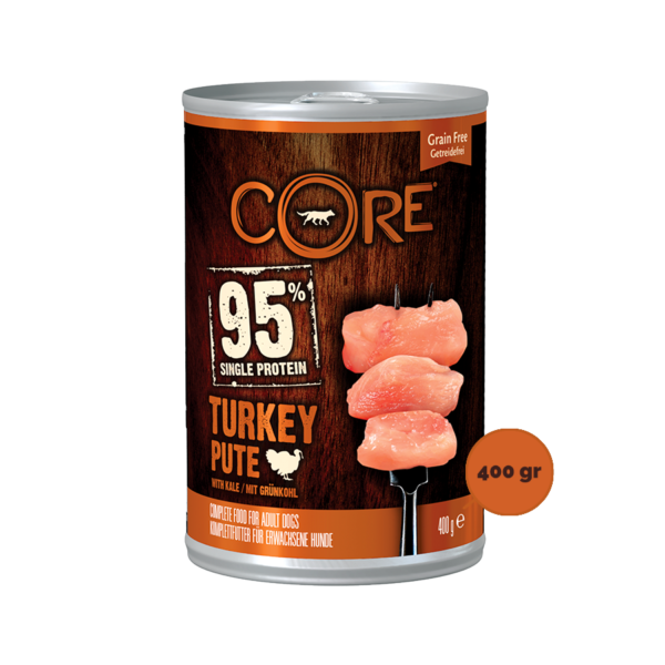 Wellness Core Dog Wet Food Turkey Kale