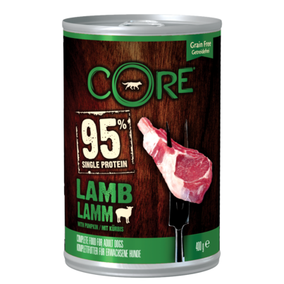 Wellness Core Dog Wet Food Lamb Pumpkin