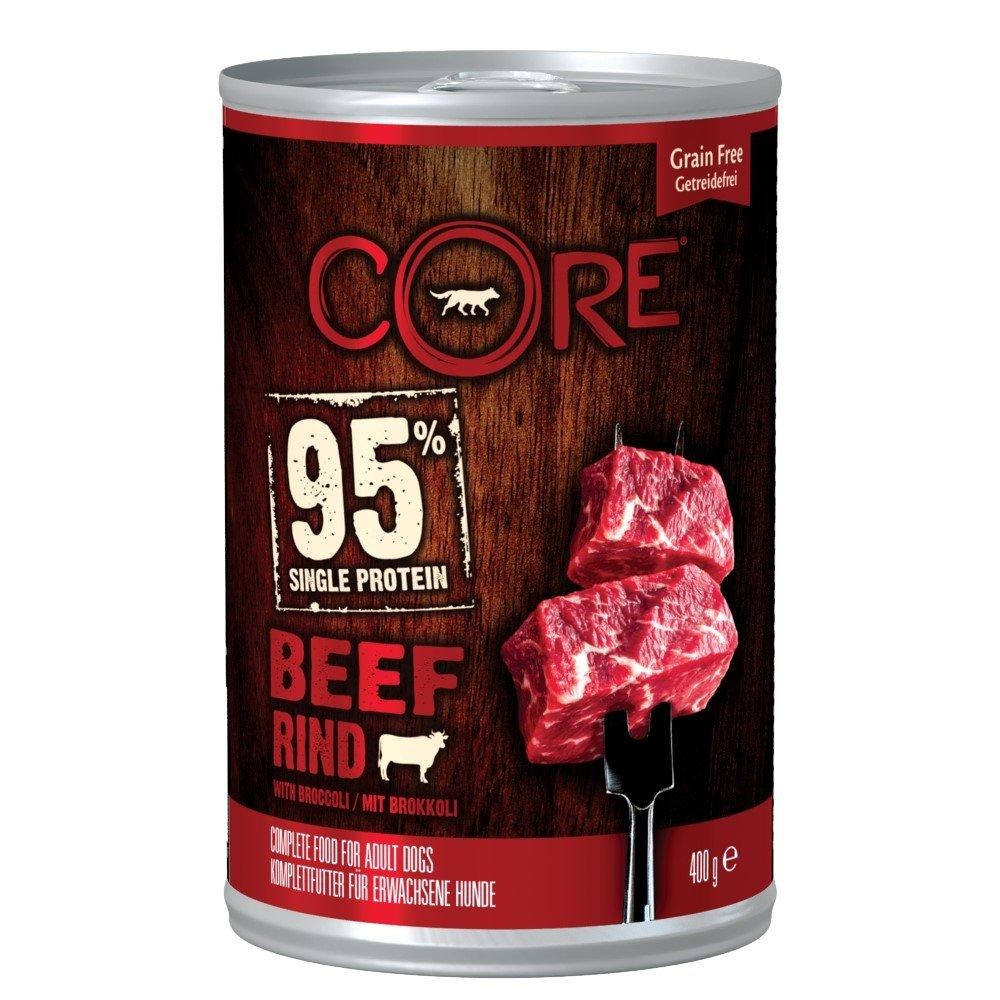 Wellness Core Dog Wet Food Beef With Broccoli