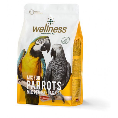 WELINESS PARROTS 2.5 KG