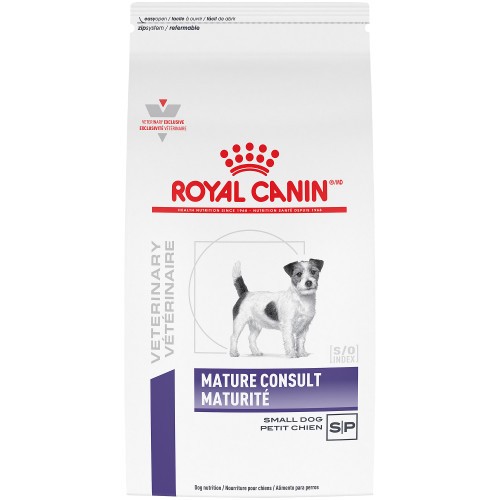 Royal Canin Veterinary Care Nutrition Dog Food Mature Small