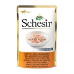 Schesir Cat Tuna & Chicken With Shrimp