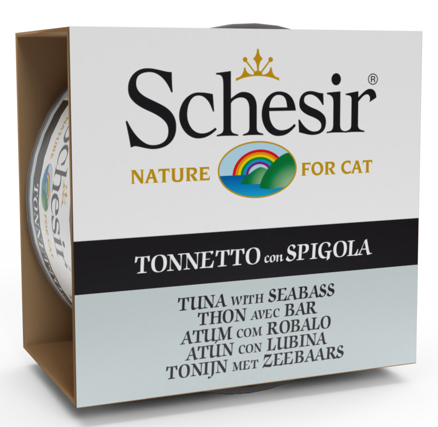 Schesir Tuna With Seabass