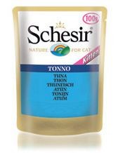 Schesir Tuna In Gelatine For Kitten