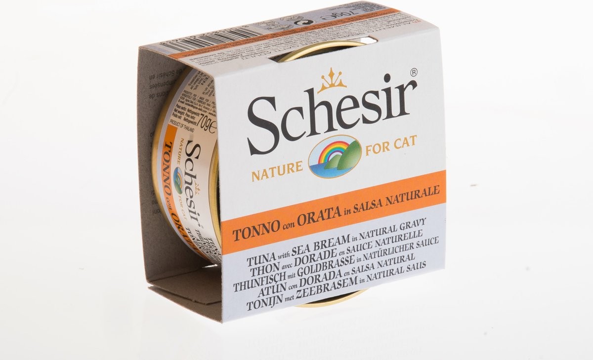 Schesir Tuna With Sea Bream natural salsa