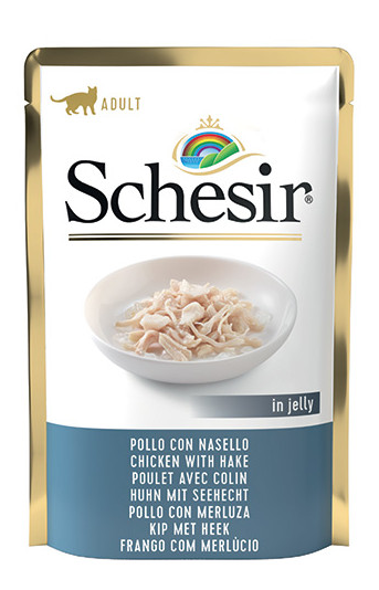 Schesir Nature Pollo Chicken Fillets With Hake