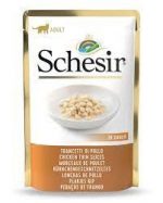 Schesir Cat Chicken Slices In Gravy Pouch - Image 2