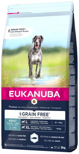 Eukanuba Adult Grain Free Ocean Fish For Large Breeds
