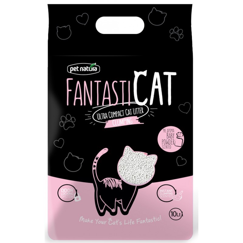 FANTASTIC CAT BABY POWDER