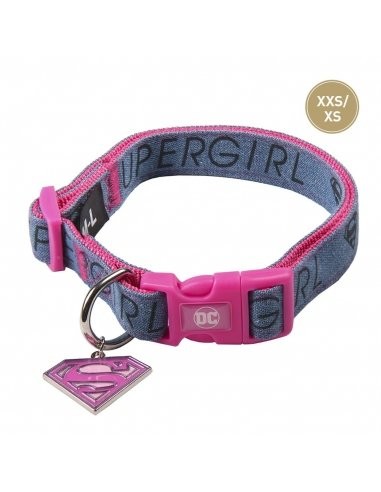 Fan Pets Dog Collar Supergirl