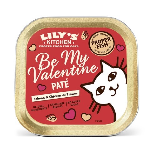 LILY’S KITCHEN – BE MY VALENTINE
