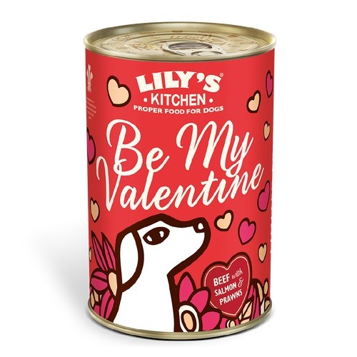 LILY’S KITCHEN – BE MY VALENTINE