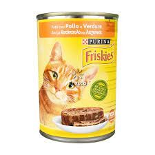 Friskies Pate Chicken & Vegetables