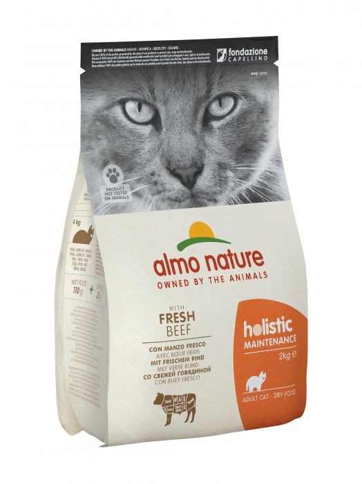 ALMO NATURE – PFC BEEF & RICE CAT FOOD