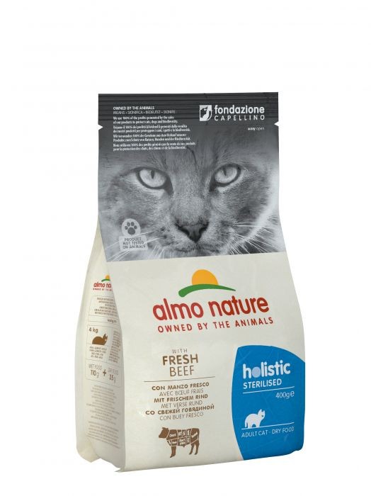 ALMO NATURE – FUNCTIONAL STERILIZED SALMON & RICE