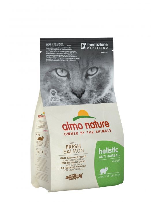 ALMO NATURE – FUNCTIONAL ANTI-HAIRBALL SALMON & RICE