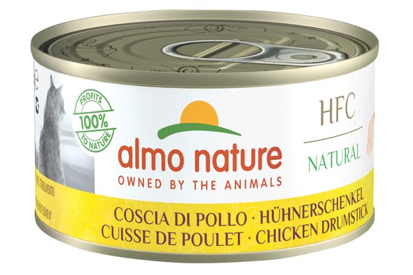 ALMO NATURE – HFC NAT. CHICKEN DRUMSTICKS