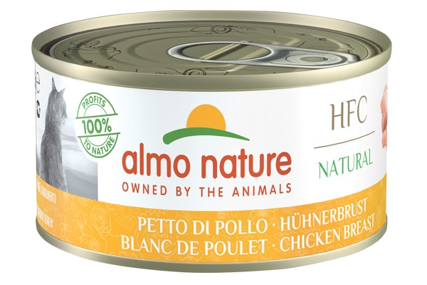 ALMO NATURE – HFC NAT. CHICKEN BREAST