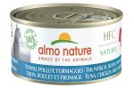 ALMO NATURE – HFC NAT. TUNA, CHICKEN & CHEESE