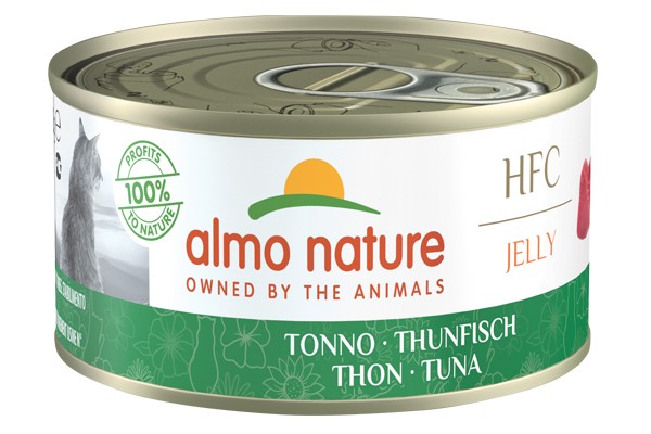 ALMO NATURE – HFC JELLY TUNA