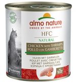 ALMO NATURE – HFC NAT. CHICKEN AND SHRIMPS