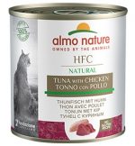 ALMO NATURE – HFC NAT. TUNA & CHICKEN