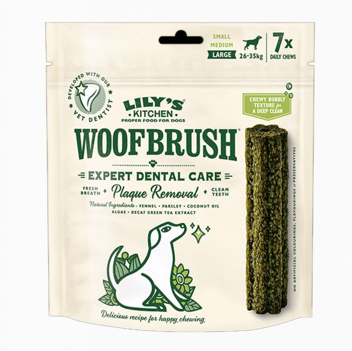 LILY'S KITCHEN - WOOF BRUSH MULTIPACK LARGE