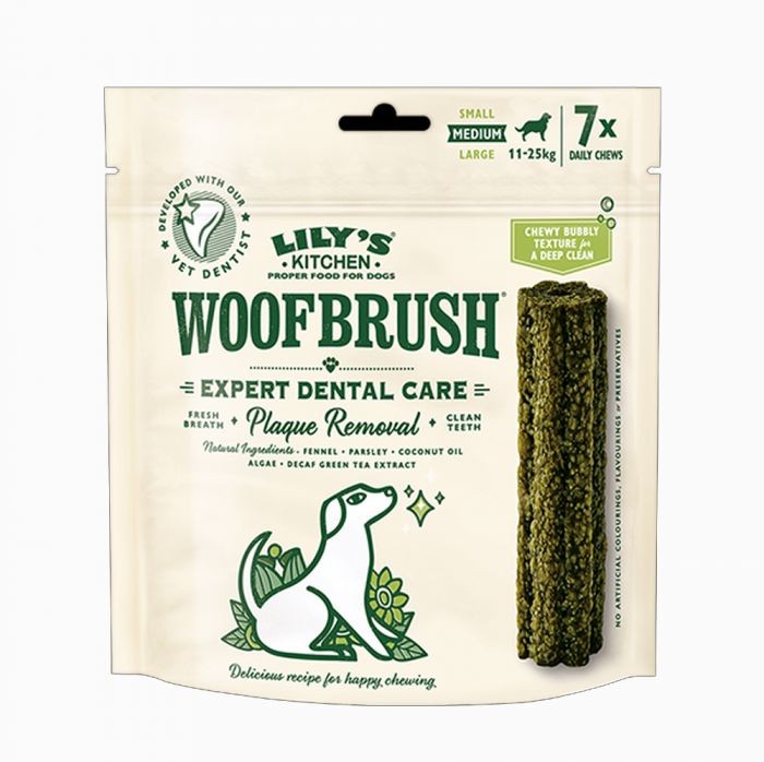 LILY'S KITCHEN - WOOF BRUSH MULTIPACK MEDIUM