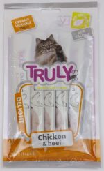 TRULY – CREAMY LICKABLES CHICKEN & BEEF - Image 2