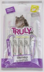 TRULY – CREAMY LICKABLES SHRIMP & CODFISH