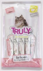 TRULY – CREAMY LICKABLES SALMON & CRANBERRY