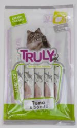 TRULY – CREAMY LICKABLES TUNA & BONITO