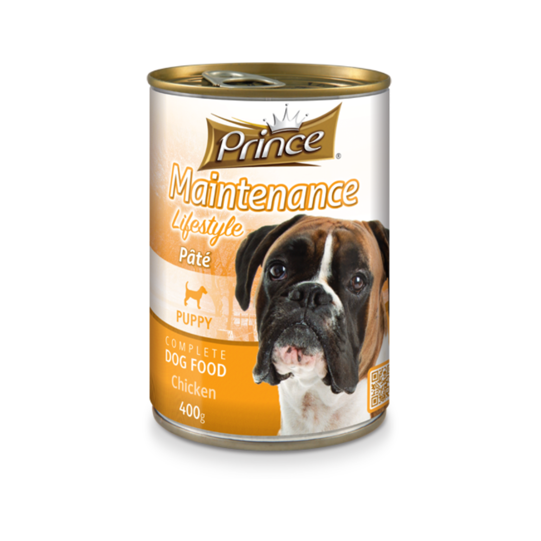 Prince Lifestyle CHICKEN Pâté for Puppy 400g