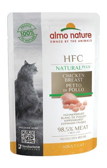 ALMO NATURE – HFC NAT. PLUS CHICKEN BREAST